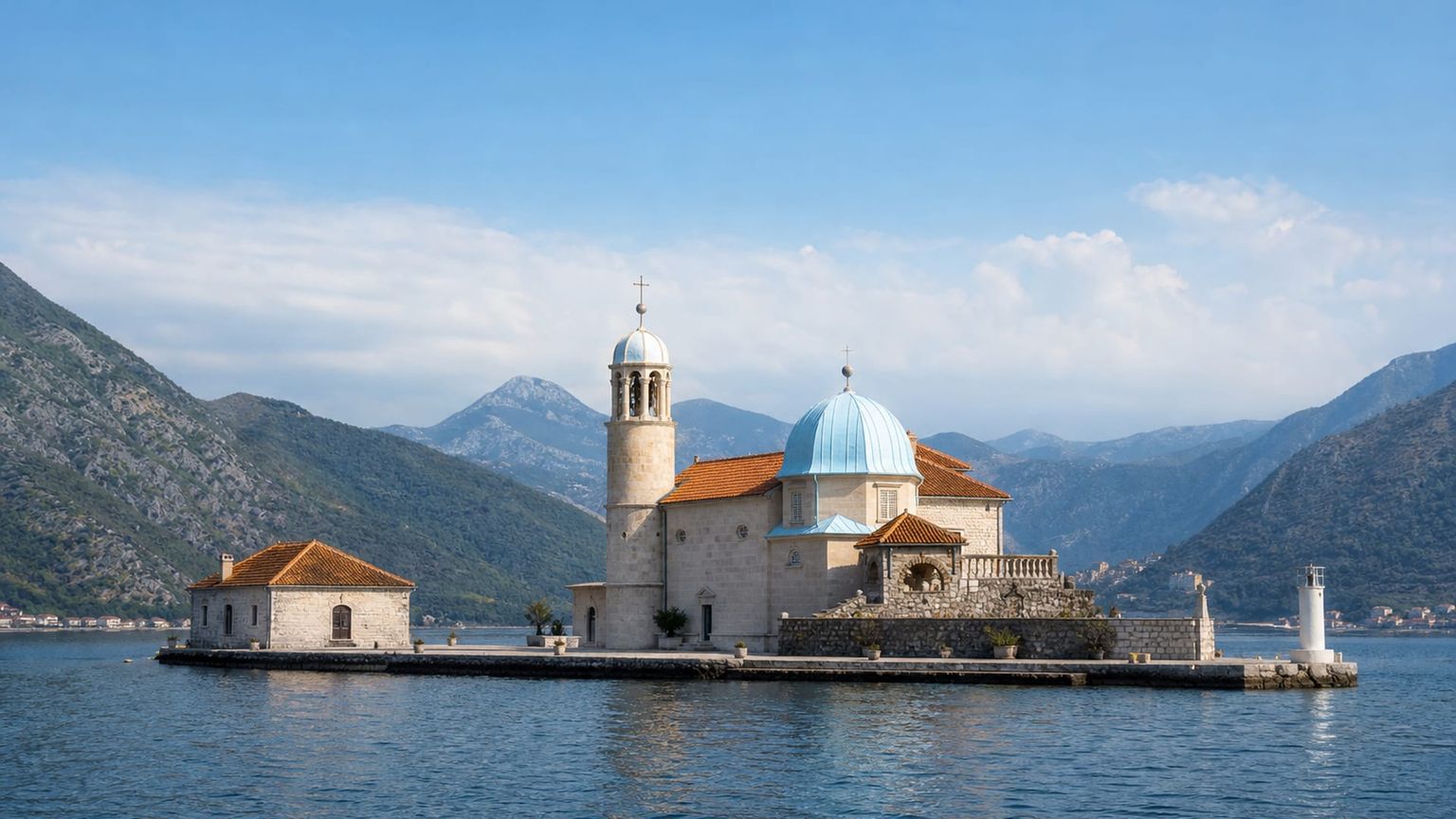 Tivat travel guide: How to experience the city without rushing 20 Our Lady of the Rocks