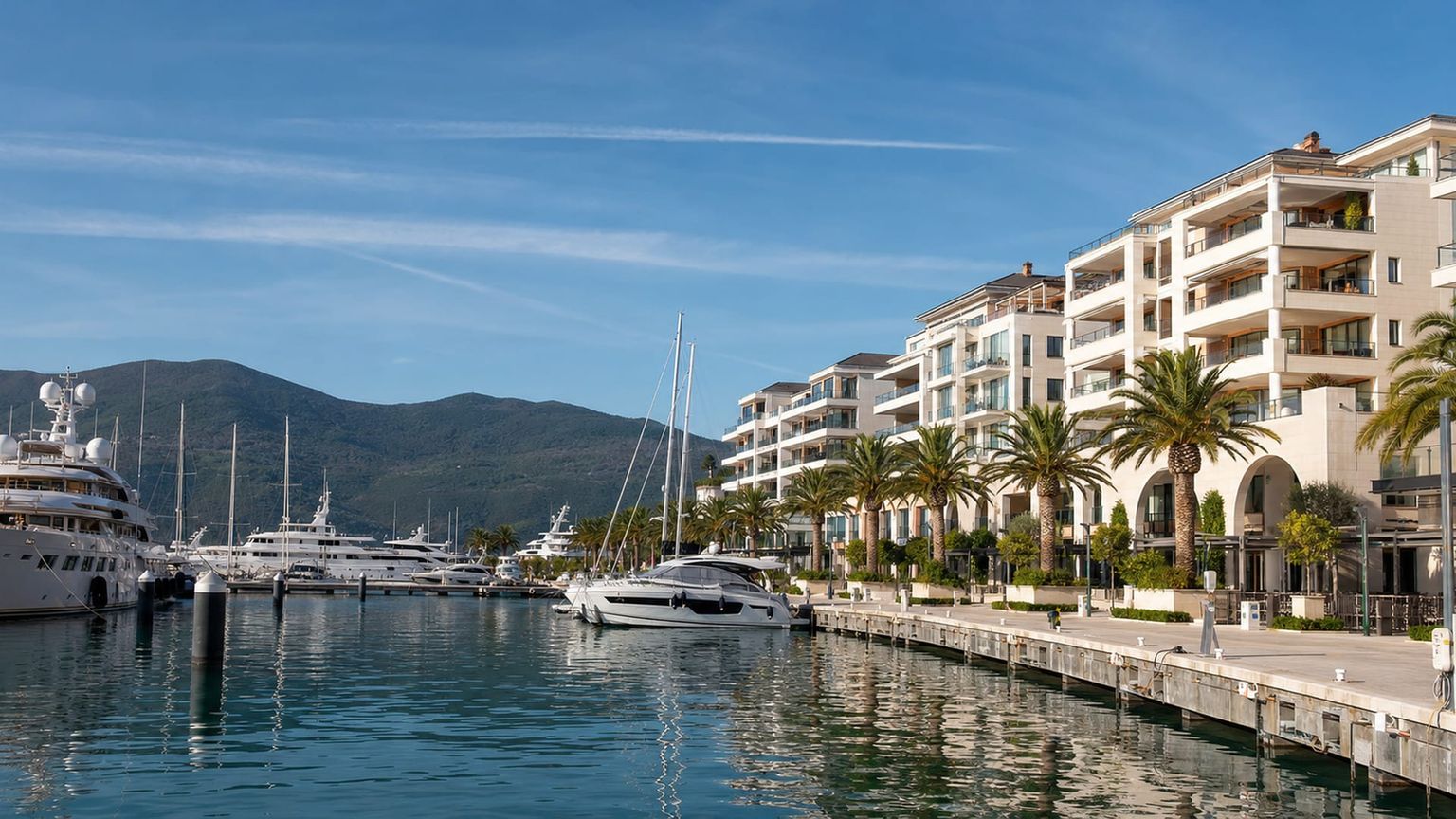 Tivat travel guide: How to experience the city without rushing 21 Porto Montenegro