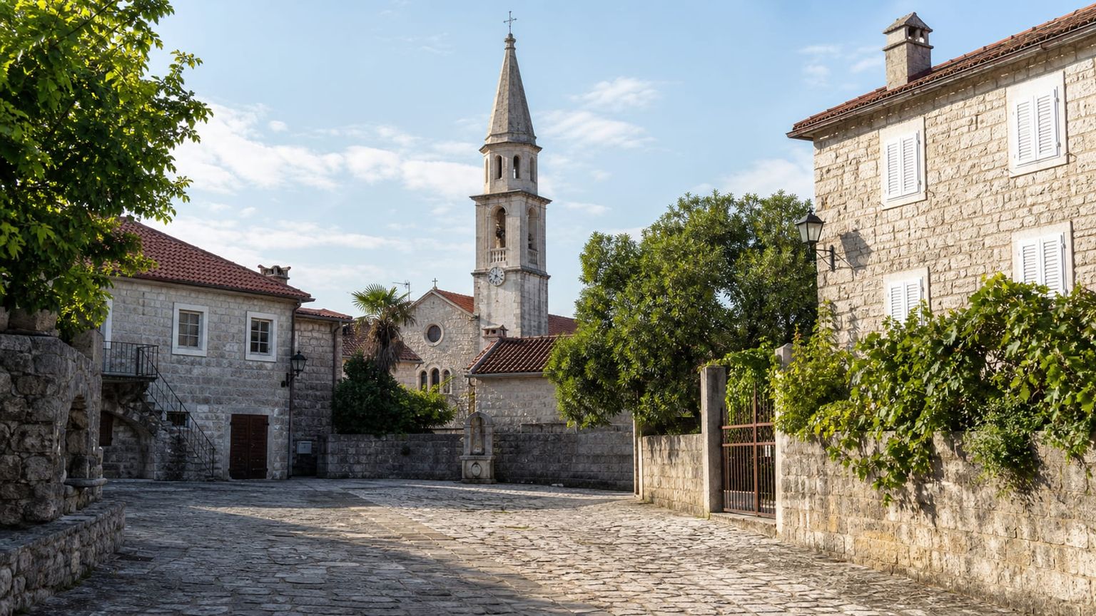 Tivat travel guide: How to experience the city without rushing 22 Gornja Lastva