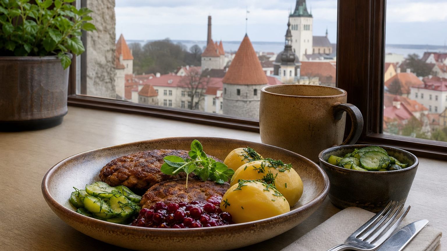Tallinn travel guide: How to experience the city without rushing 26 Traditional food