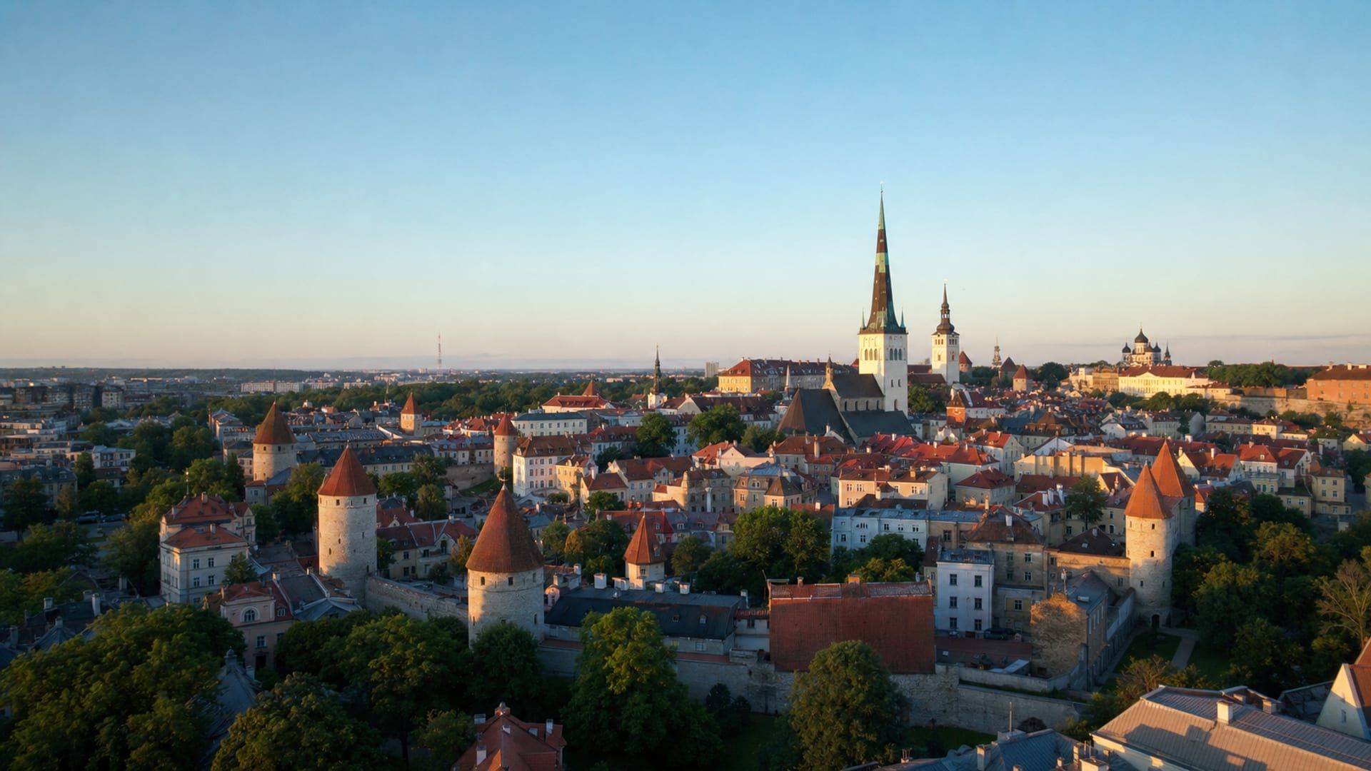 TLL hero Tallinn travel guide: How to experience the city without rushing