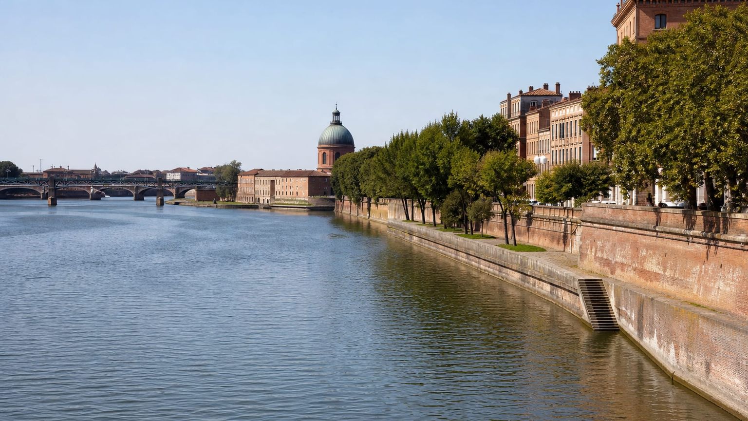 Toulouse travel guide: How to experience the city without rushing 30 Day 4: Saint-Cyprien and the Garonne