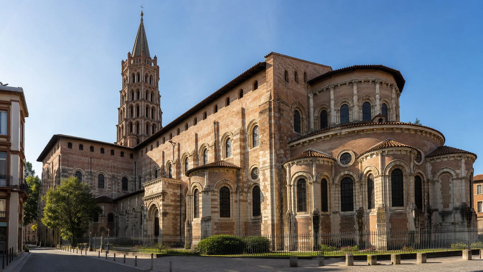 Toulouse travel guide: How to experience the city without rushing 21 Basilica of Saint-Sernin