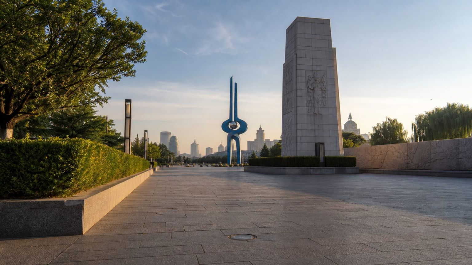 Jinan travel guide: How to experience the city without rushing 15 Quancheng Square