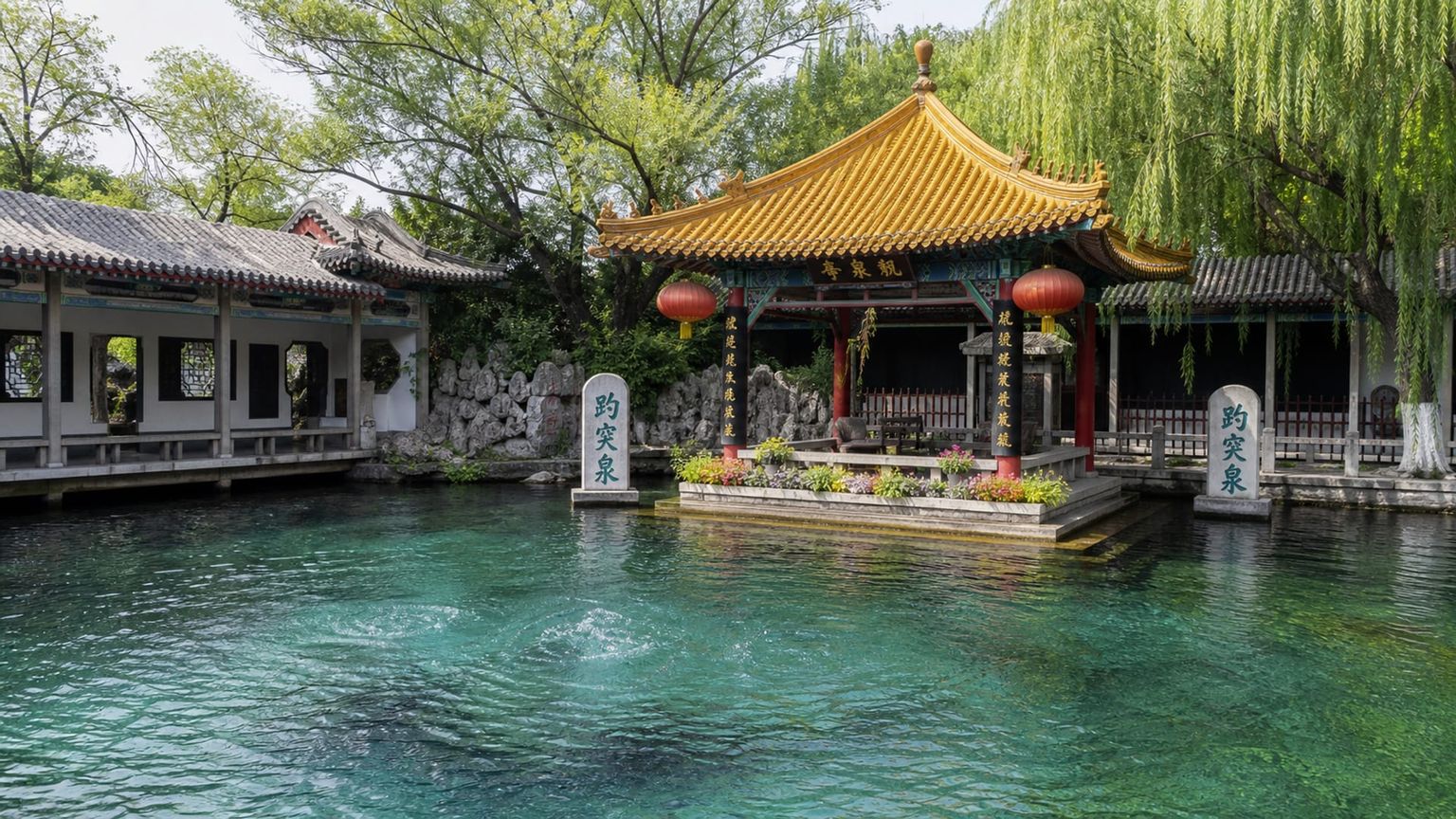 Jinan travel guide: How to experience the city without rushing 27 Day 2: Baotu Spring and Daming Lake
