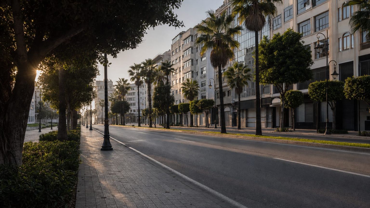 Tangier travel guide: How to experience the city without rushing 16 City center and Boulevard Mohammed V