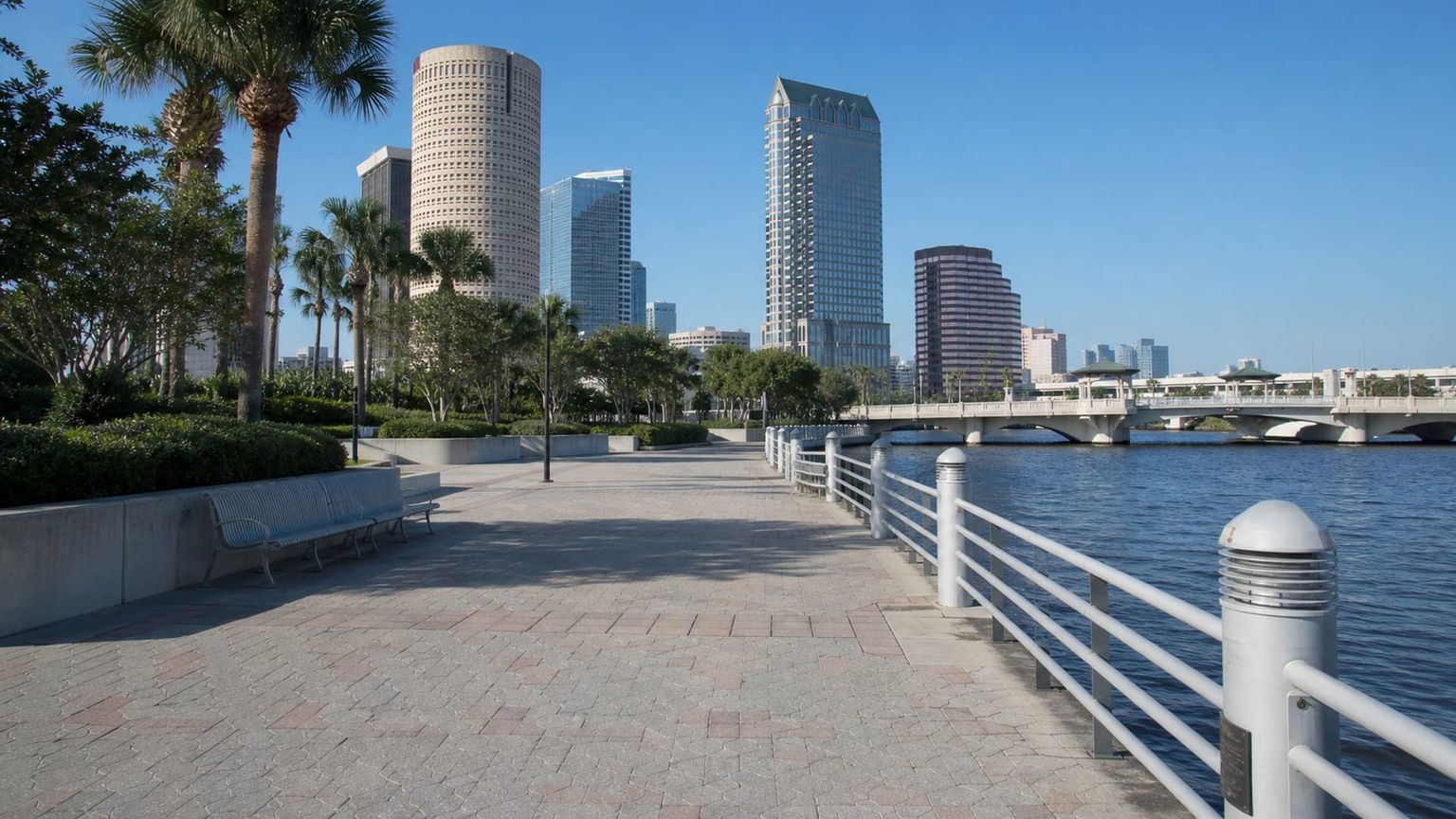 Tampa travel guide: How to experience the city without rushing 28 Day 2: Riverwalk and Aquarium