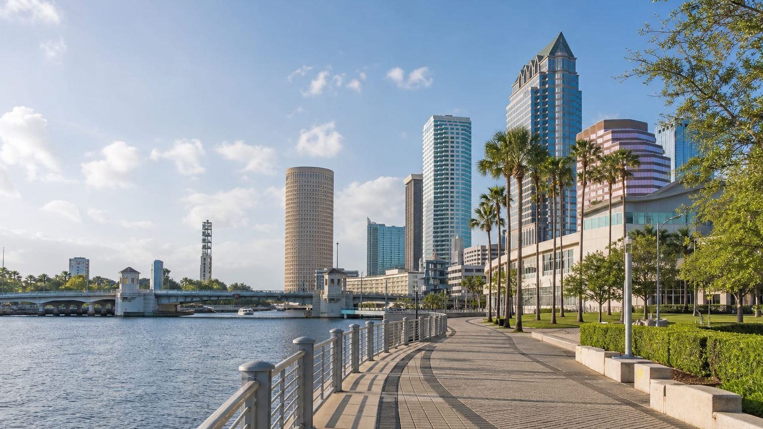 Tampa travel guide: How to experience the city without rushing 23 Tampa Riverwalk