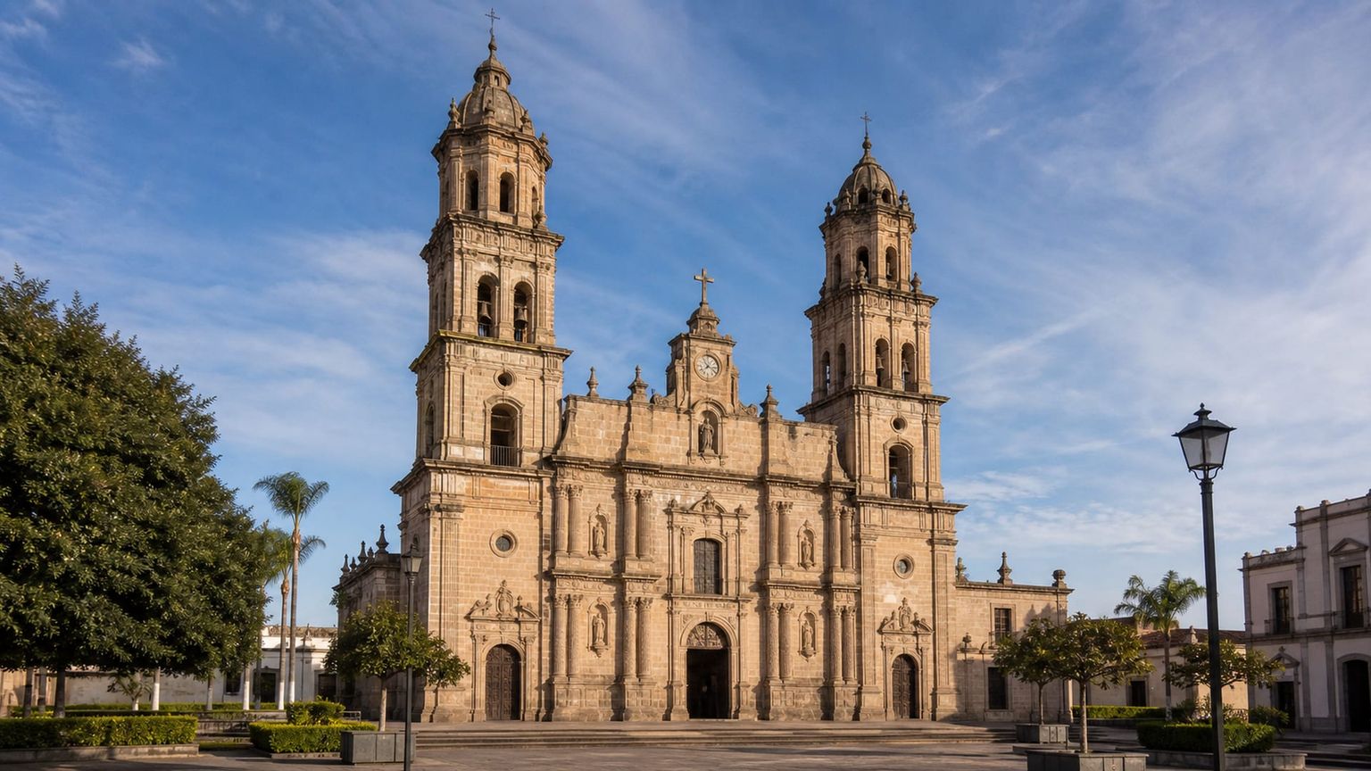 Tepic travel guide: How to experience the city without rushing 21 Catedral de Tepic