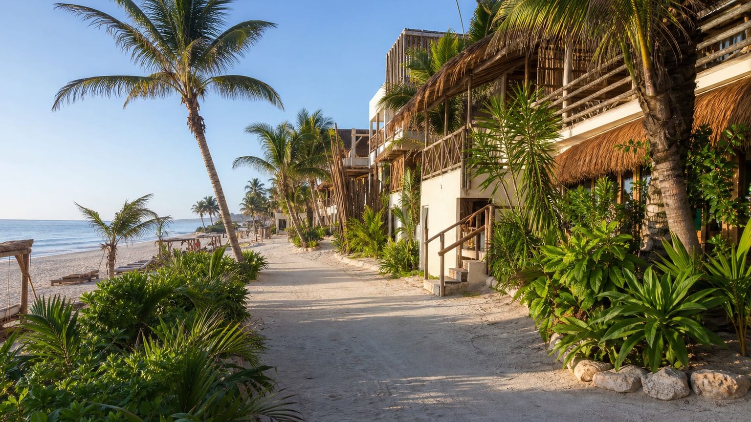 Tulum travel guide: How to experience the city without rushing 14 Tulum Beach Zone