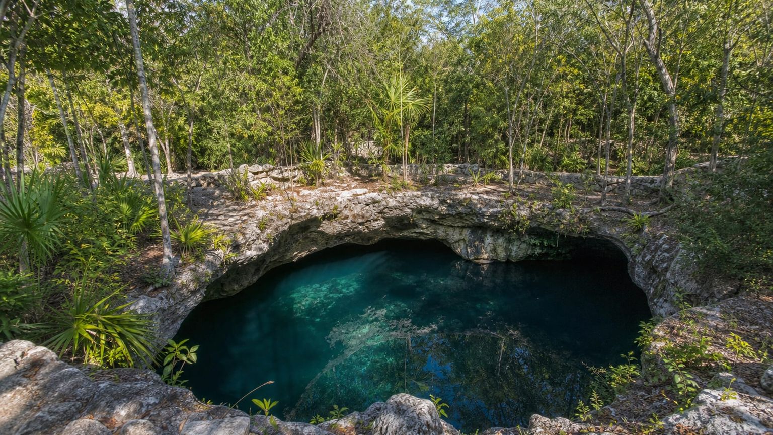 Tulum travel guide: How to experience the city without rushing 22 Cenote Calavera