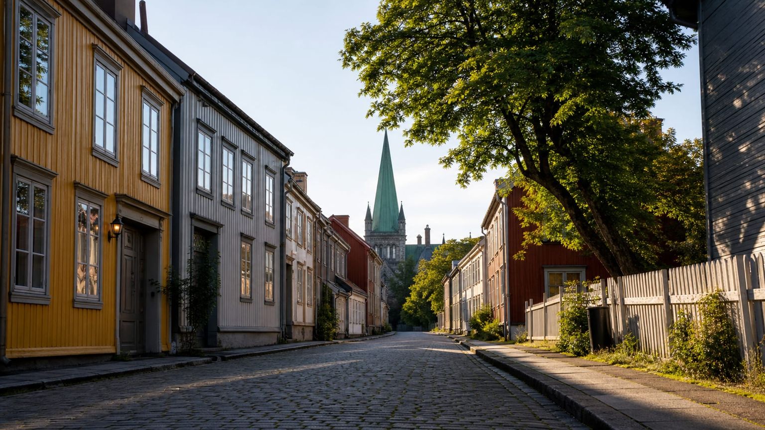 Trondheim travel guide: How to experience the city without rushing 14 Midtbyen