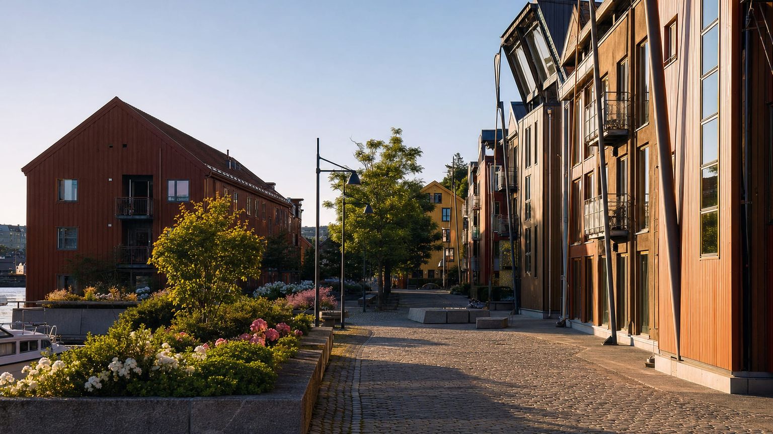 Trondheim travel guide: How to experience the city without rushing 16 Solsiden