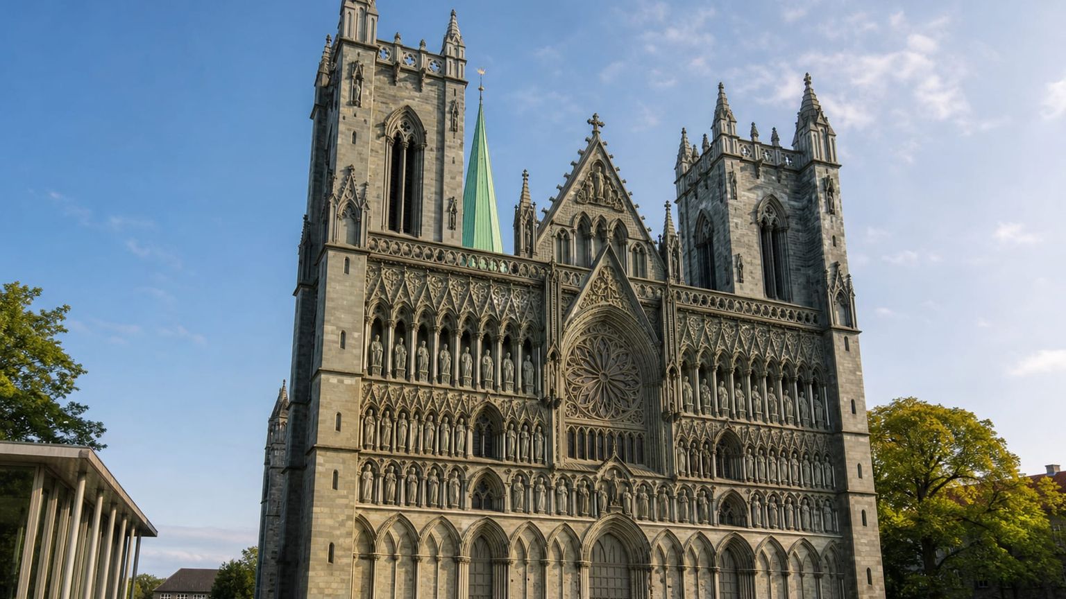 Trondheim travel guide: How to experience the city without rushing 20 Nidaros Cathedral