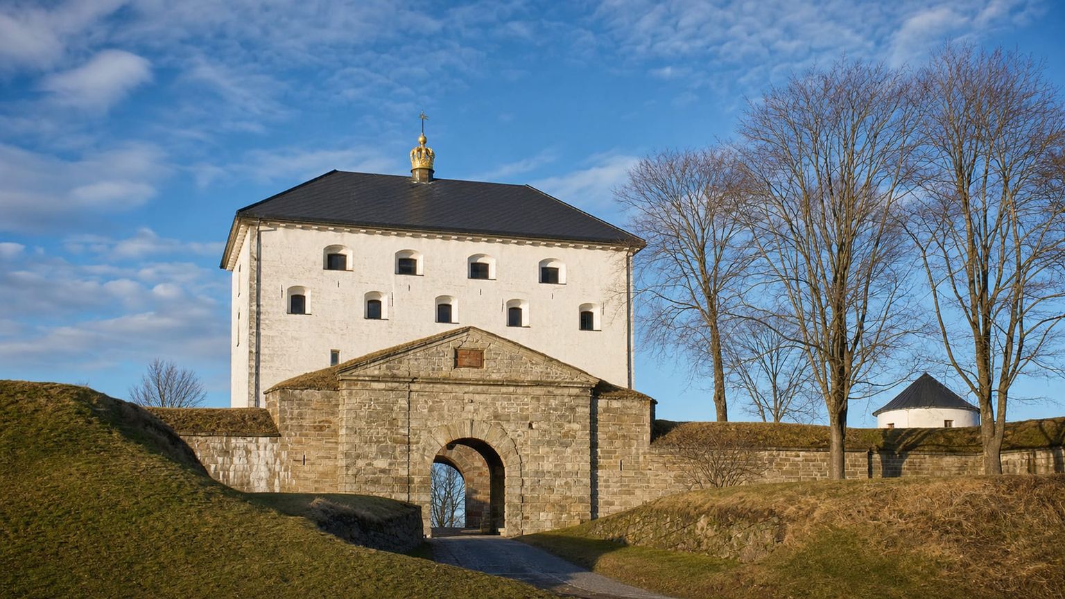 Trondheim travel guide: How to experience the city without rushing 21 Kristiansten Fortress