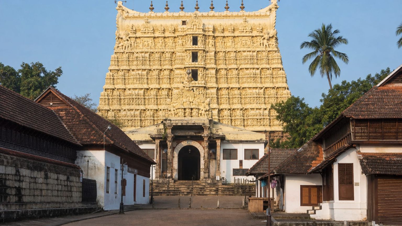 Thiruvananthapuram travel guide: How to experience the city without rushing 21 Padmanabhaswamy Temple