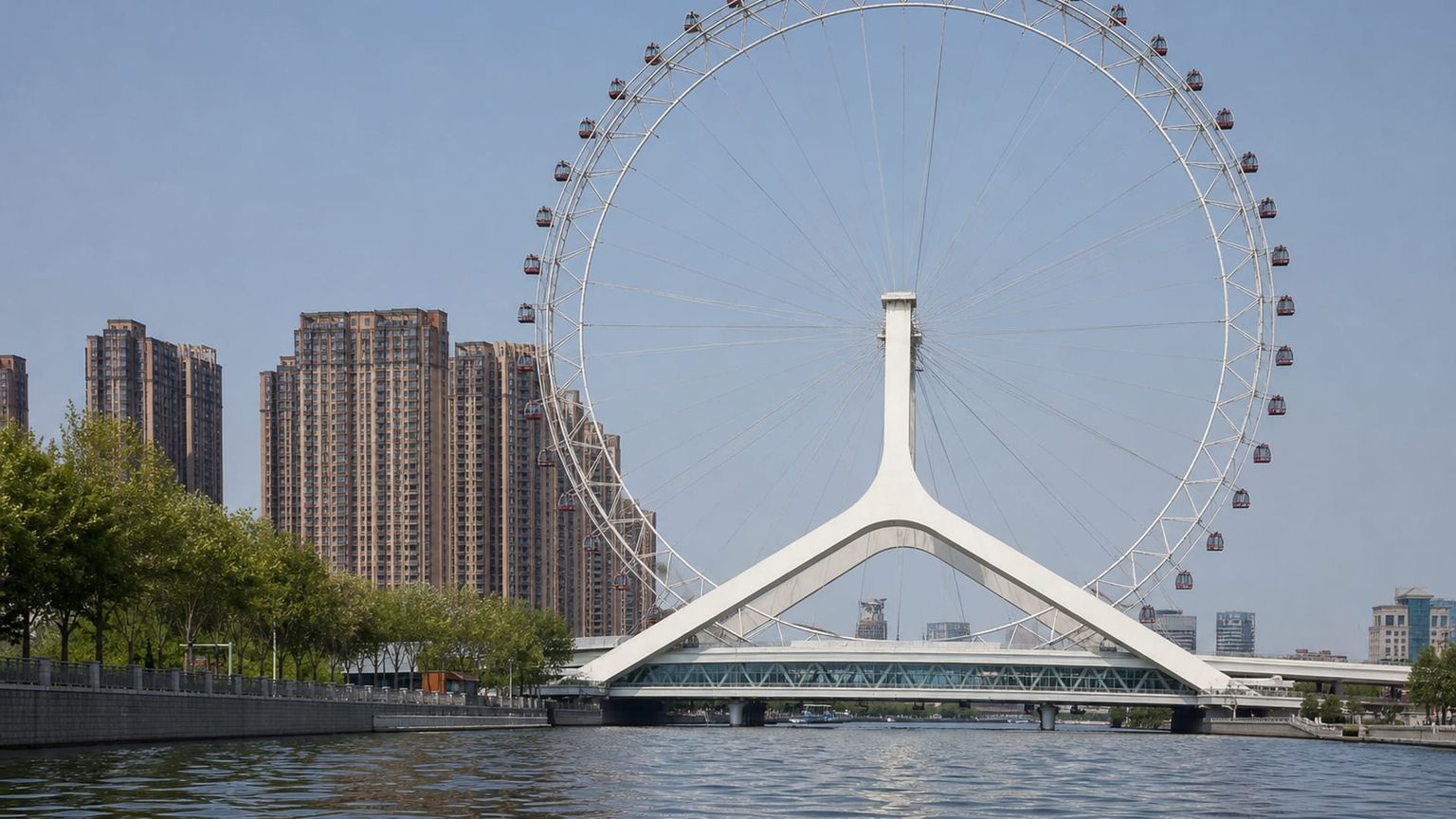 Tianjin travel guide: How to experience the city without rushing 30 Day 4: Hai River and Tianjin Eye