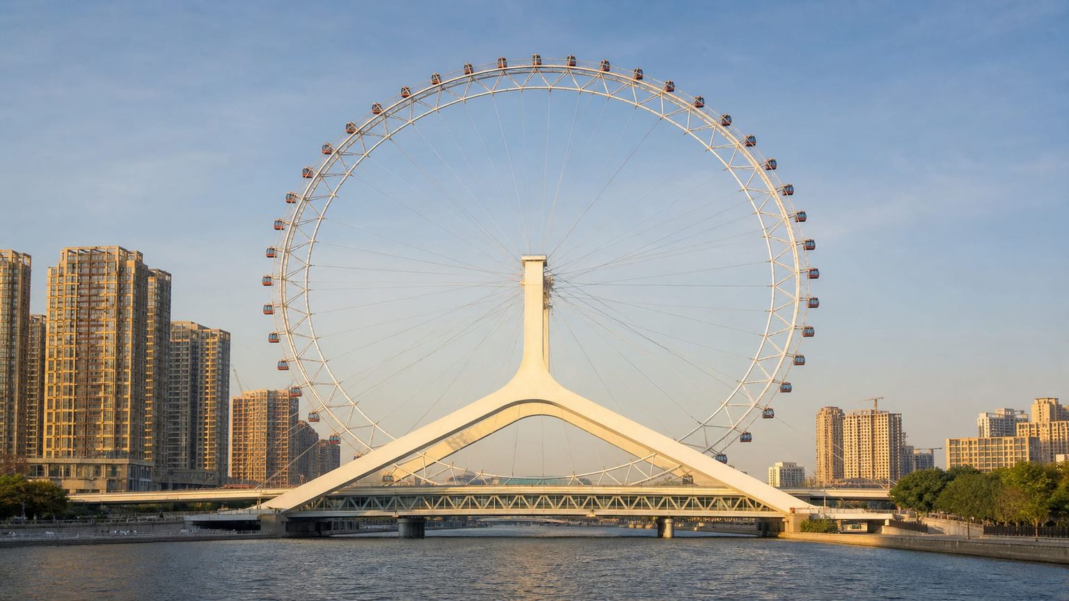 Tianjin travel guide: How to experience the city without rushing 21 Tianjin Eye