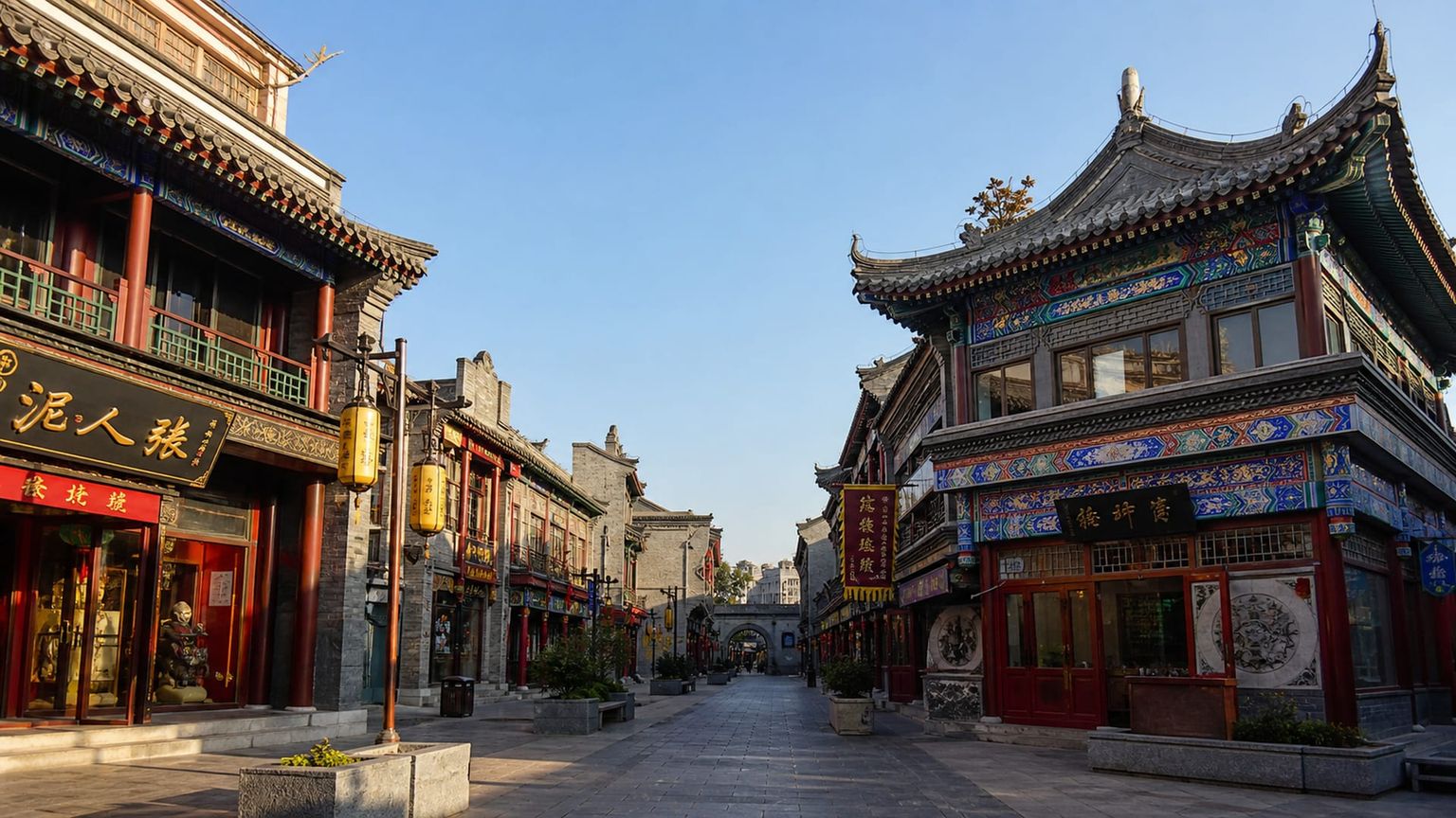 Tianjin travel guide: How to experience the city without rushing 23 Ancient Culture Street