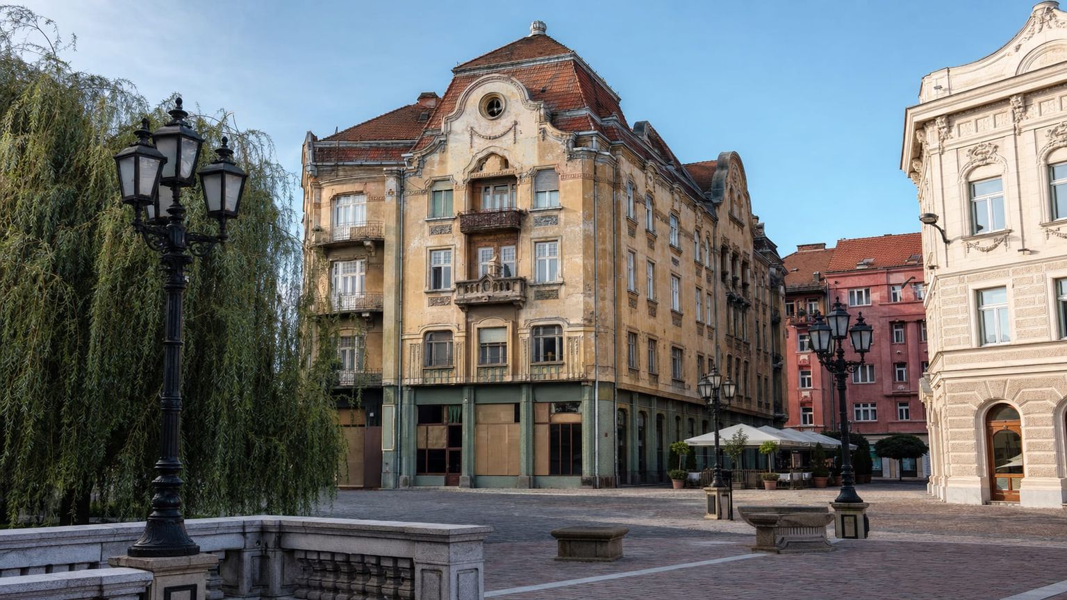 Timişoara travel guide: How to experience the city without rushing 27 Day 1: Arrival and Adjustment