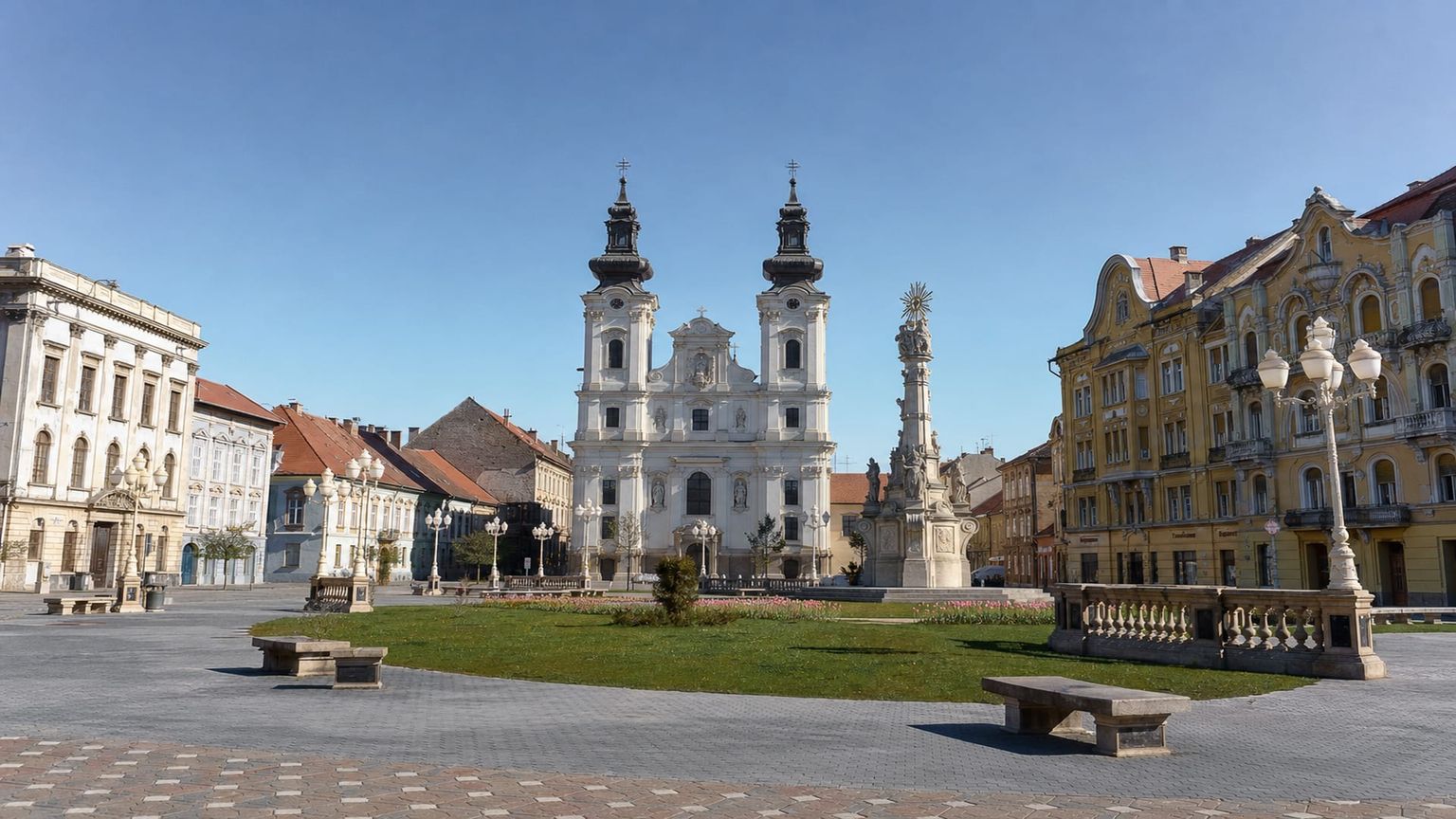 Timişoara travel guide: How to experience the city without rushing 28 Day 2: Victory Square and the Revolution