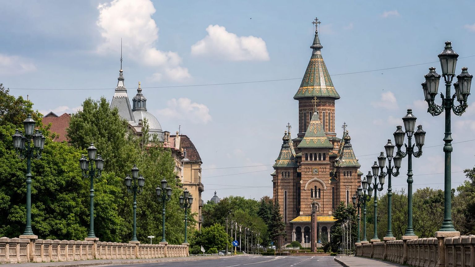 Timişoara travel guide: How to experience the city without rushing 32 Business-class flights from the US to Timişoara