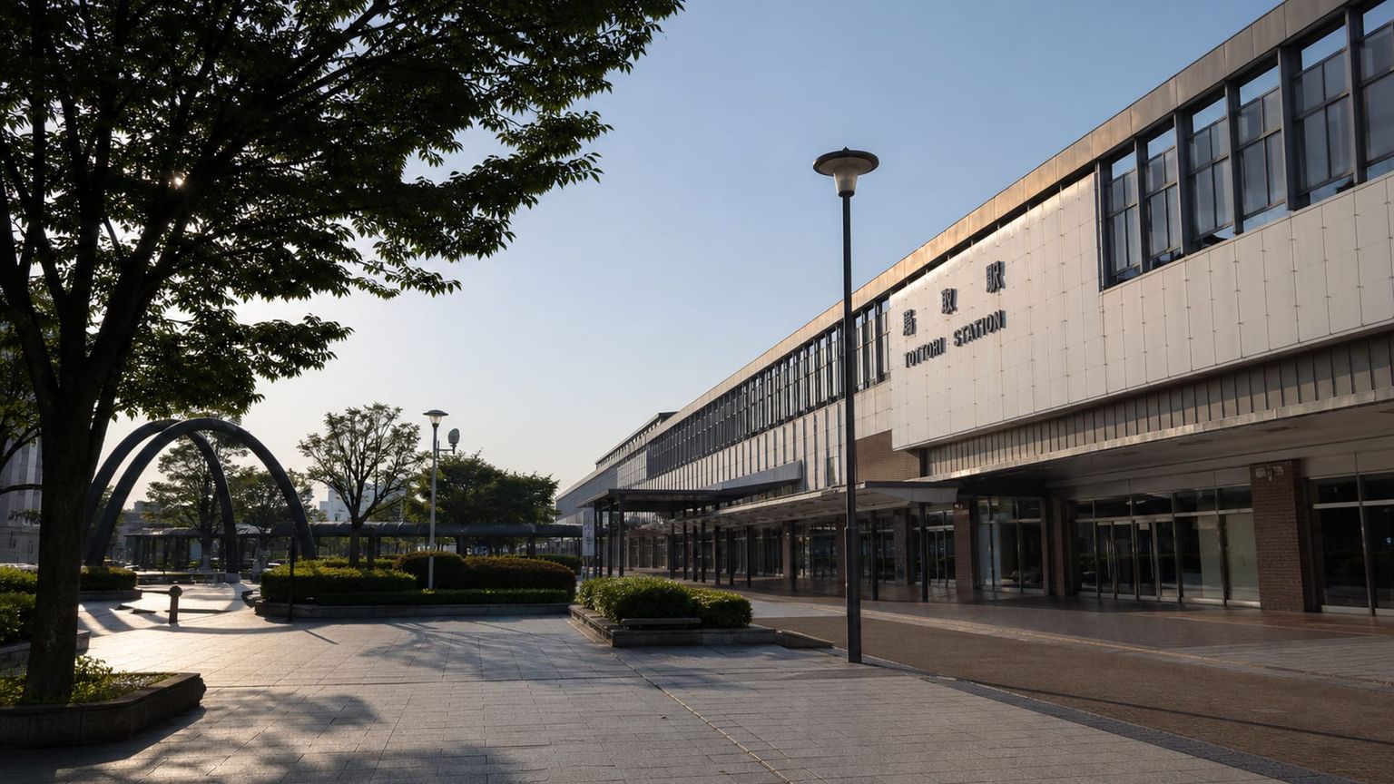 Tottori travel guide: How to experience the city without rushing 14 Tottori Station area