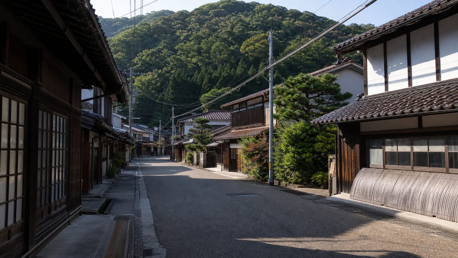 Tottori travel guide: How to experience the city without rushing 15 Miyanoshita