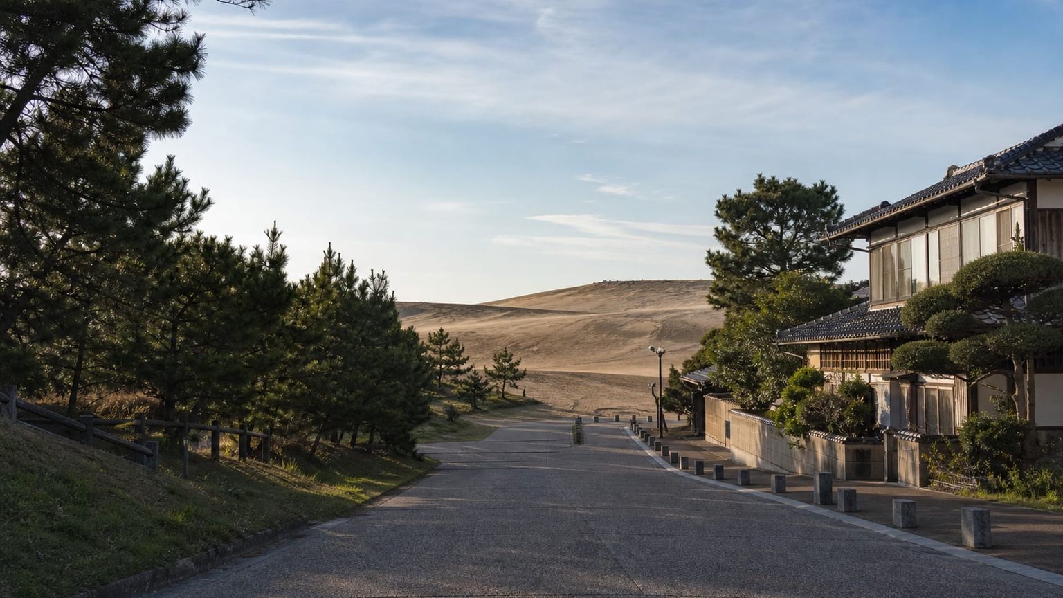 Tottori travel guide: How to experience the city without rushing 16 Tottori Sand Dunes area