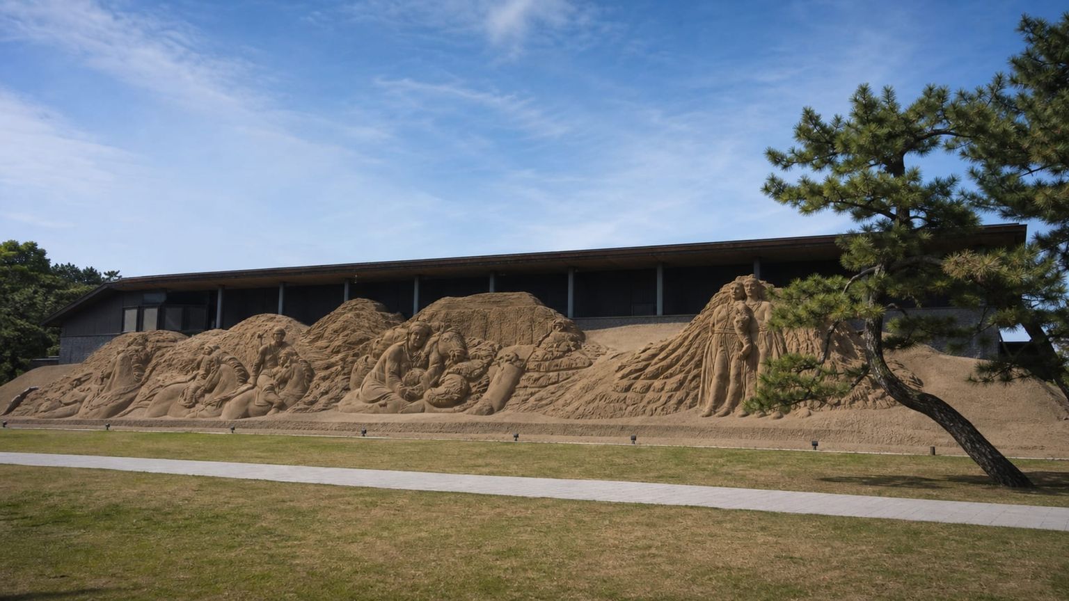 Tottori travel guide: How to experience the city without rushing 21 Sand Museum