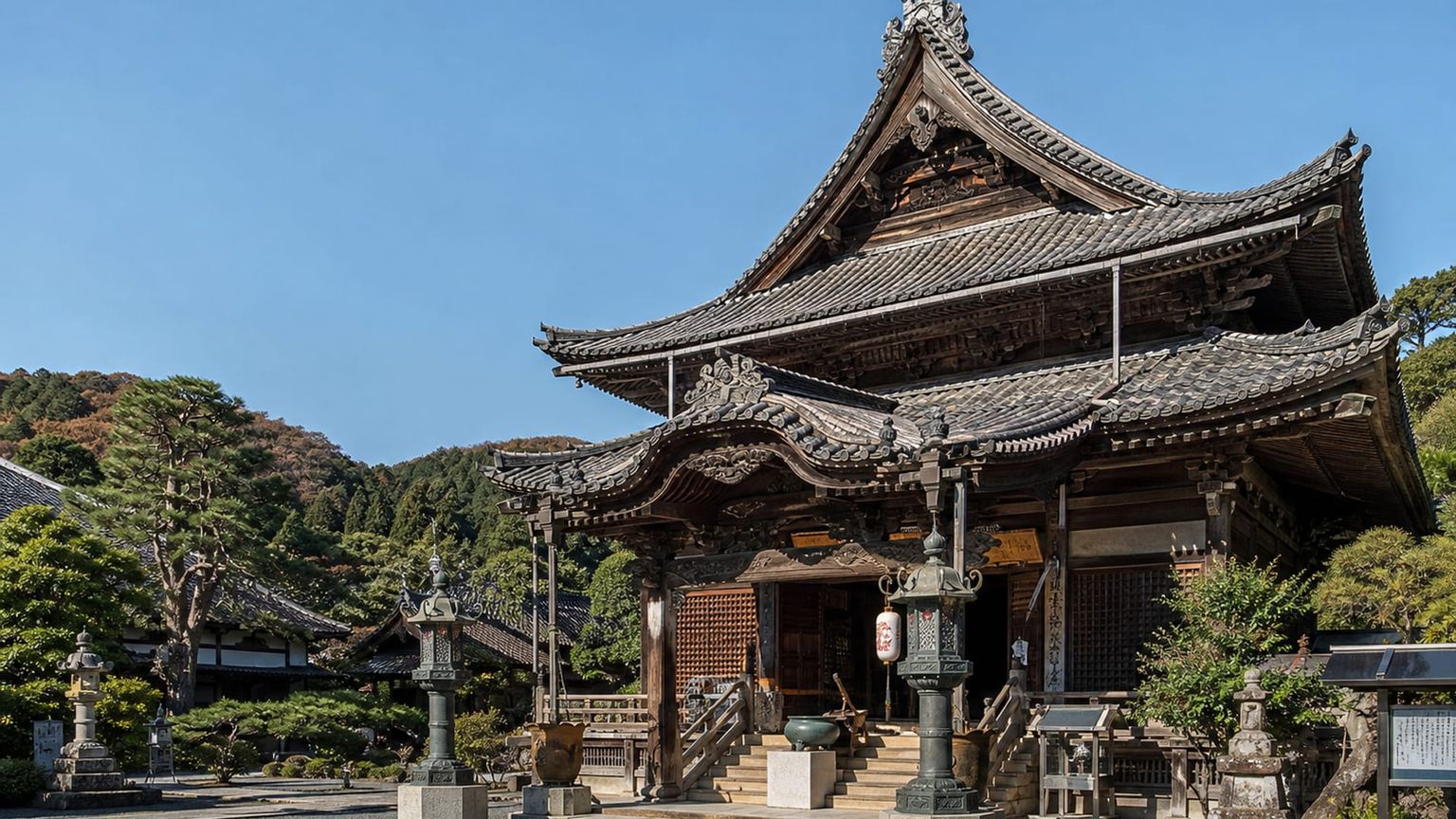 Tottori travel guide: How to experience the city without rushing 22 Kannon-in