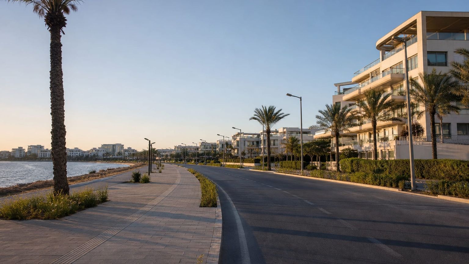 Tunis travel guide: How to experience the city without rushing 17 Les Berges du Lac