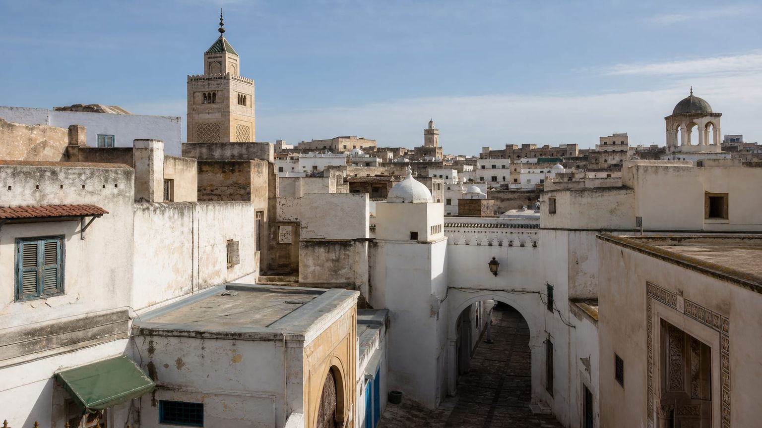 Tunis travel guide: How to experience the city without rushing 21 Medina of Tunis