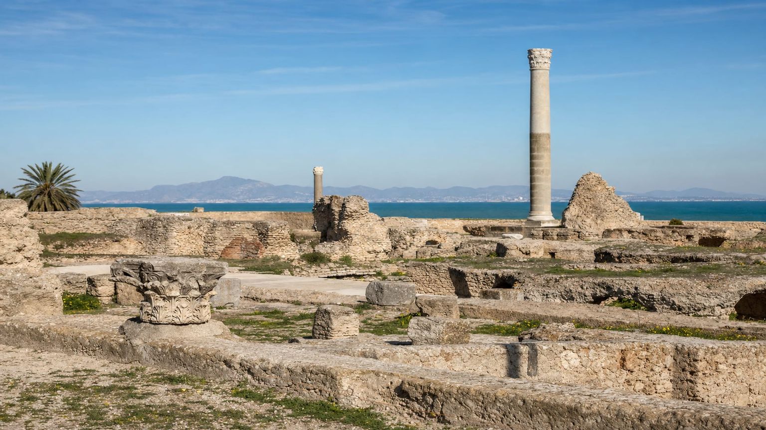 Tunis travel guide: How to experience the city without rushing 23 Carthage Archaeological Site