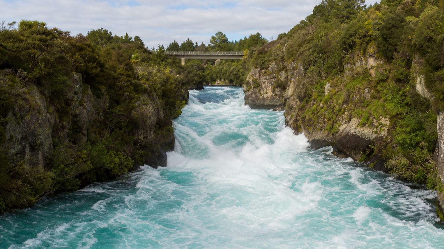 Taupo travel guide: How to experience the city without rushing 28 Day 3: River Gorge Views