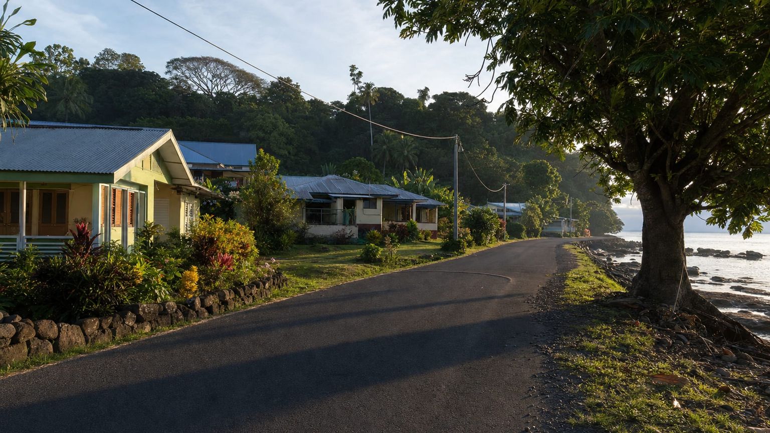 Taveuni Island travel guide: How to experience the city without rushing 16 Lavena