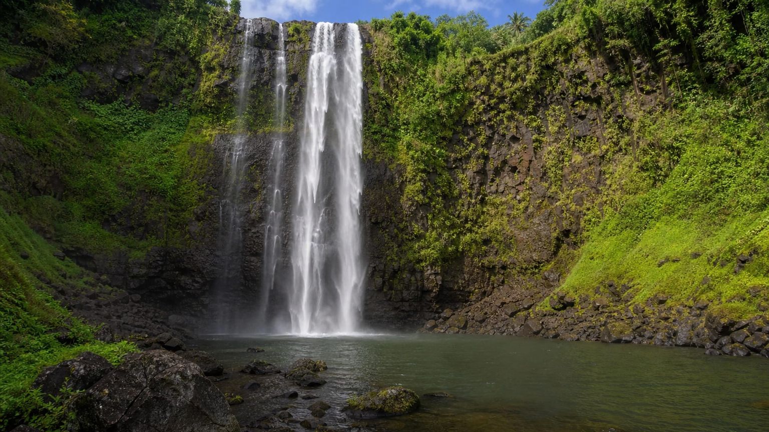 Taveuni Island travel guide: How to experience the city without rushing 22 Tavoro Waterfalls