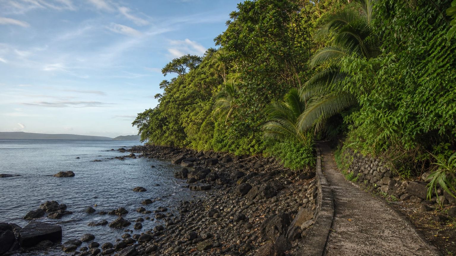 Taveuni Island travel guide: How to experience the city without rushing 23 Lavena Coastal Walk