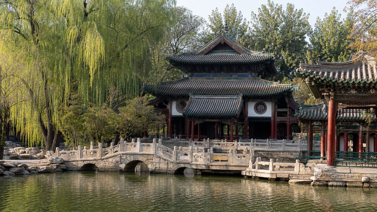 Taiyuan travel guide: How to experience the city without rushing 27 Day 2: Jinci and Twin Pagoda