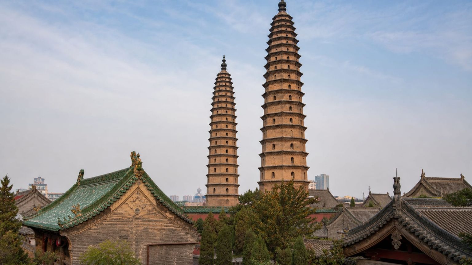 Taiyuan travel guide: How to experience the city without rushing 28 Day 3: Chongshan and Old Streets