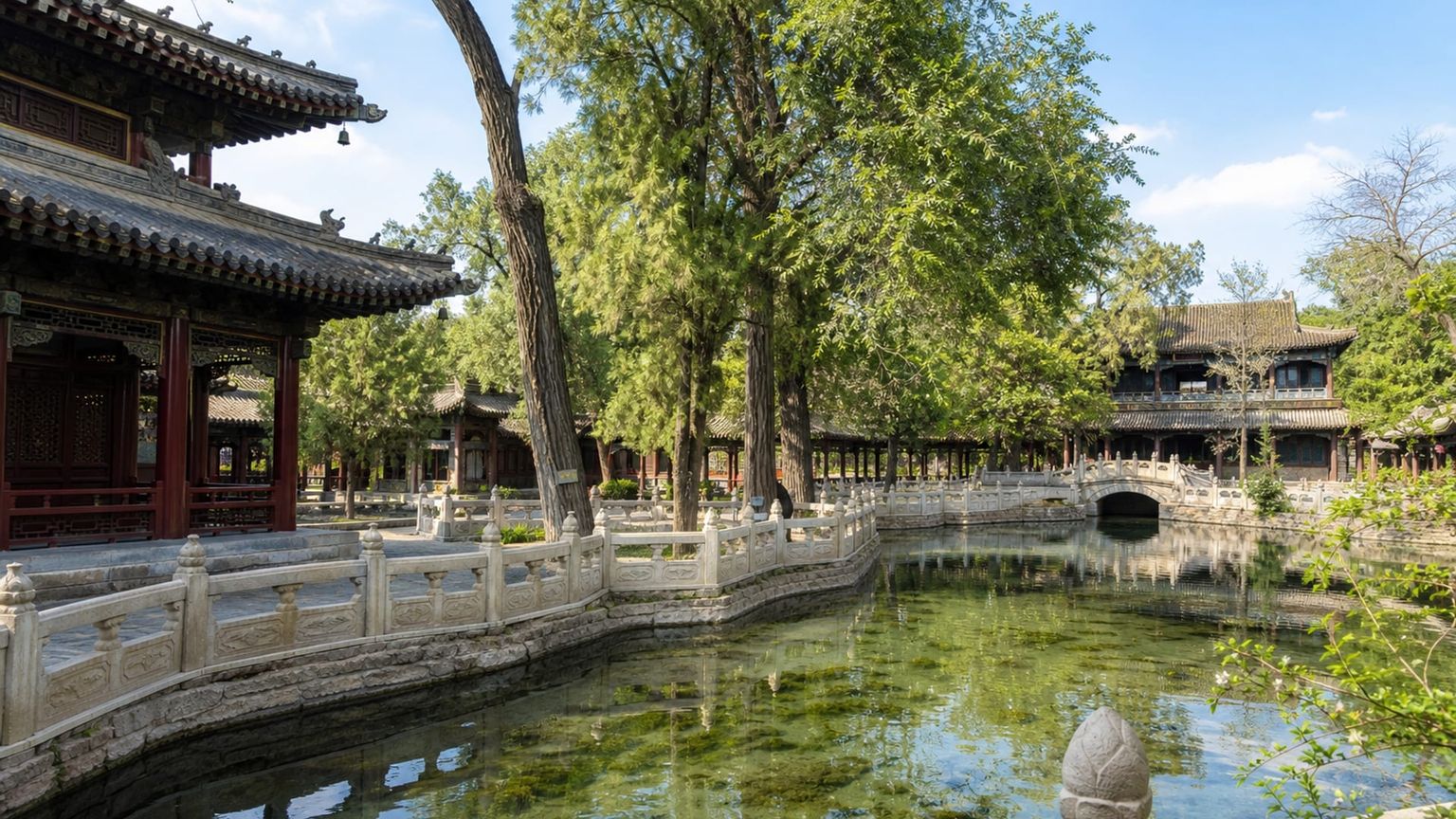 Taiyuan travel guide: How to experience the city without rushing 29 Day 4: Jinci at Leisure