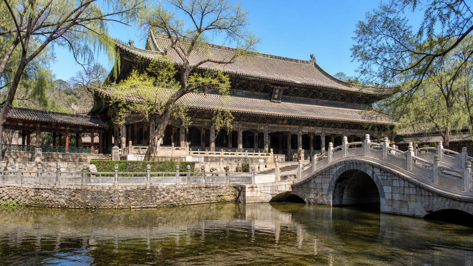 Taiyuan travel guide: How to experience the city without rushing 20 Jinci Temple