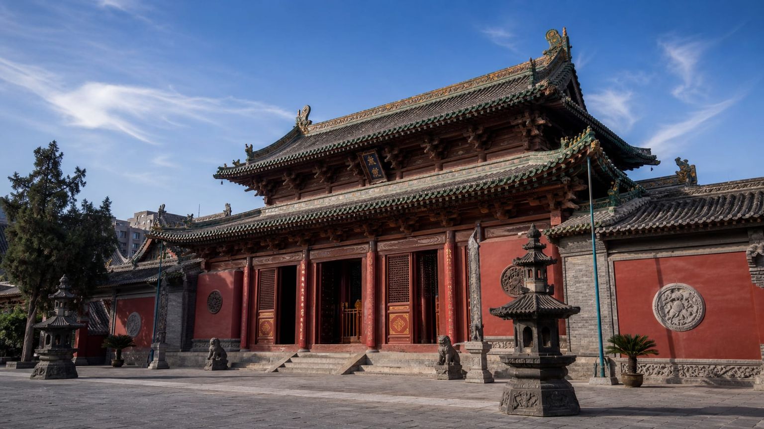 Taiyuan travel guide: How to experience the city without rushing 22 Chongshan Temple
