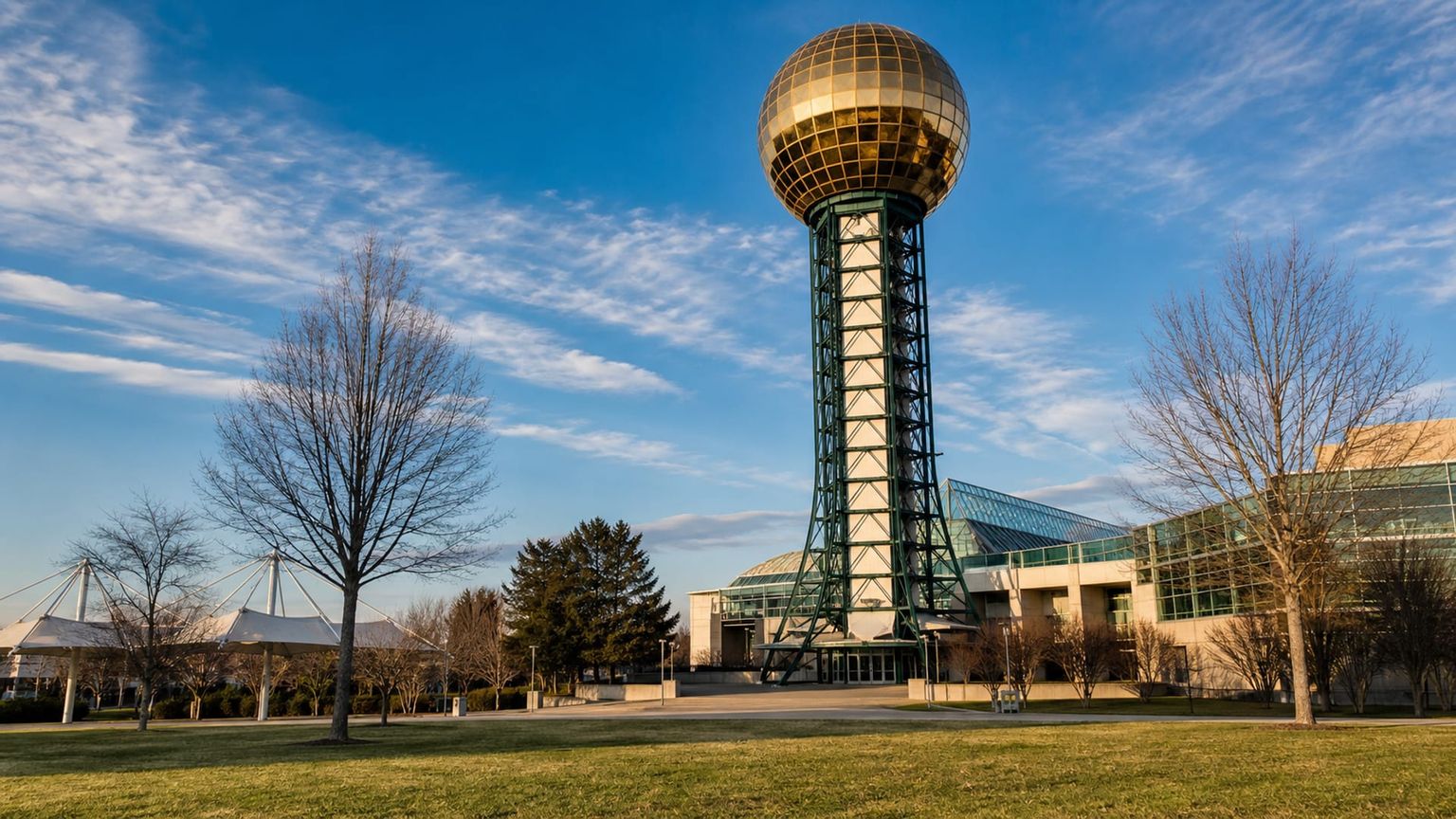 Knoxville travel guide: How to experience the city without rushing 20 World's Fair Park