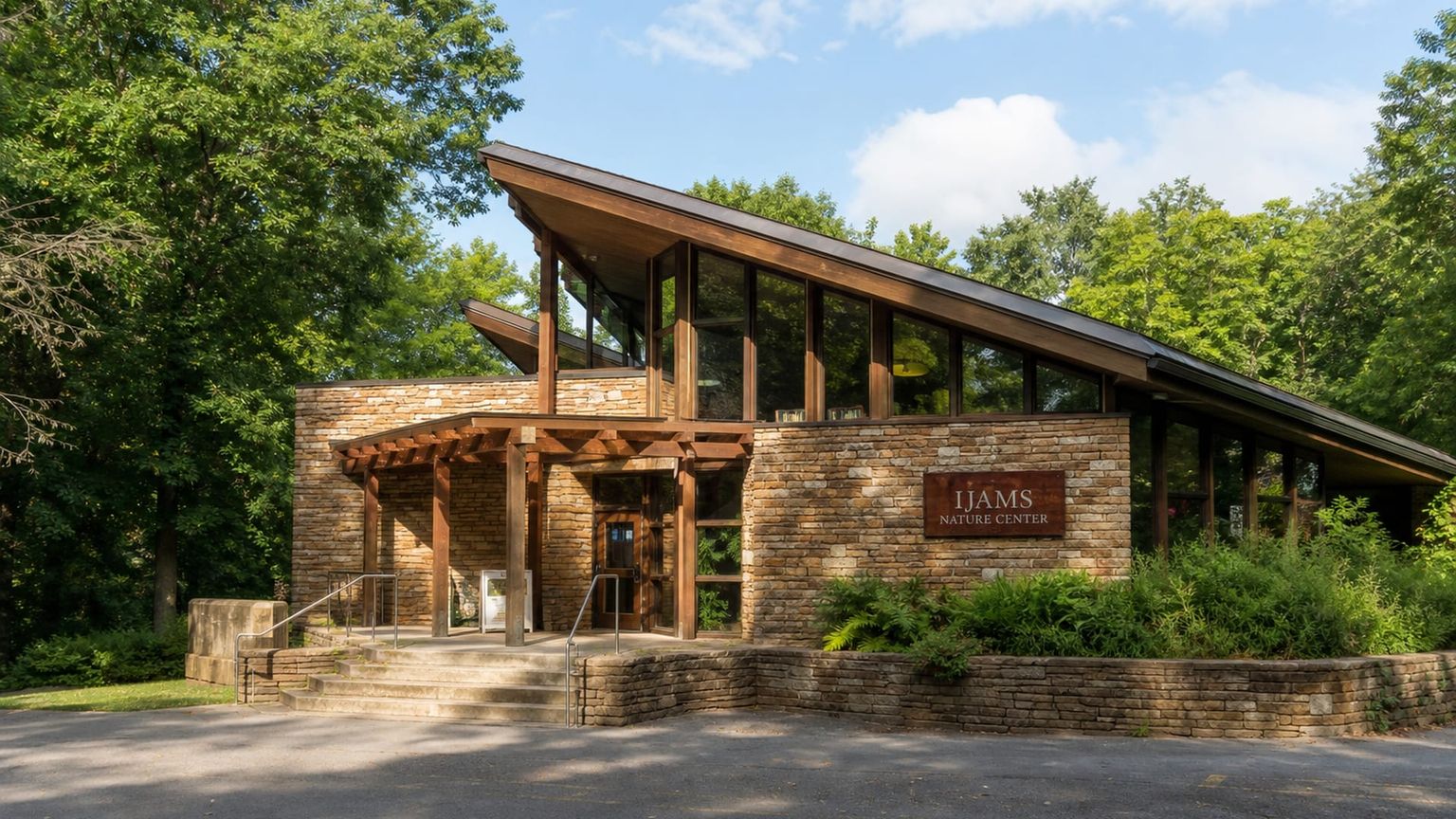 Knoxville travel guide: How to experience the city without rushing 22 Ijams Nature Center