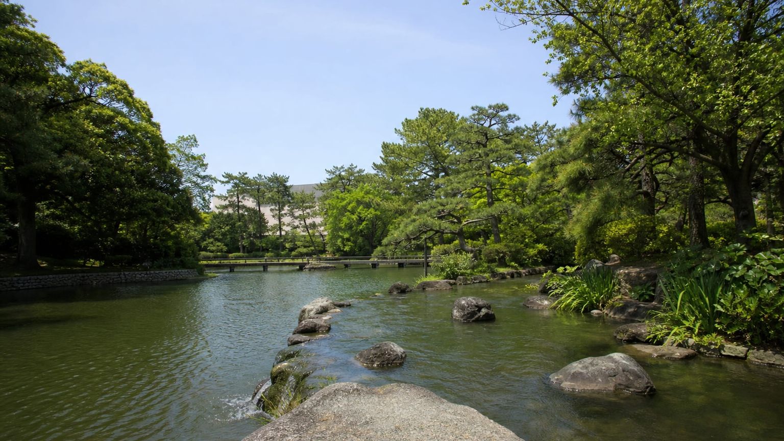 Ube travel guide: How to experience the city without rushing 27 Day 2: Tokiwa Park and the River