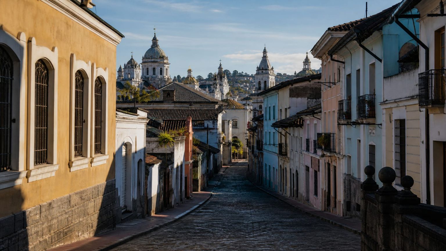 Quito travel guide: How to experience the city without rushing 14 Centro Histórico