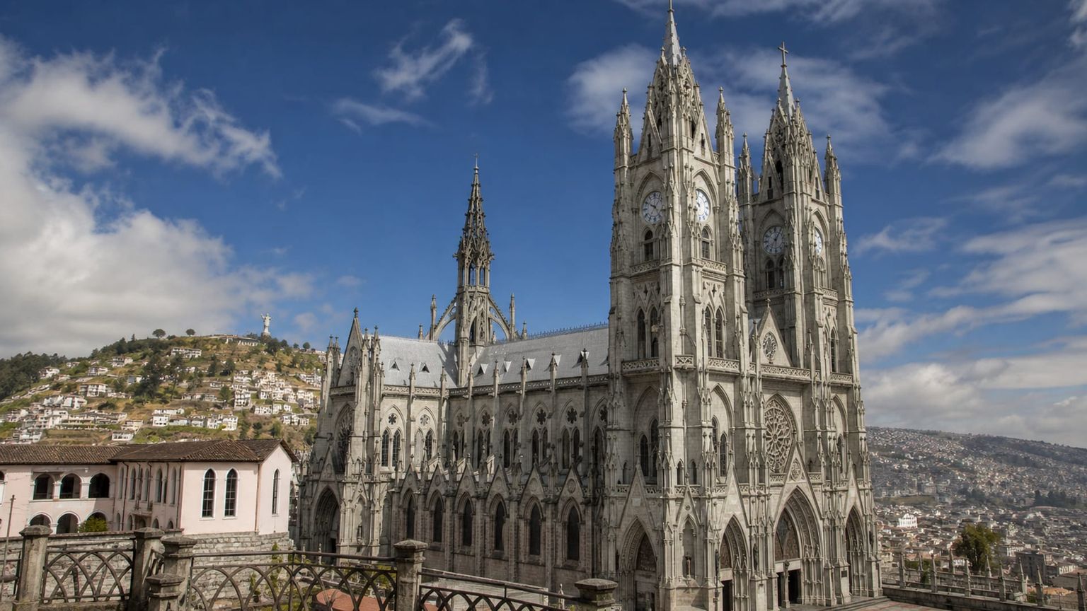 Quito travel guide: How to experience the city without rushing 21 Basílica del Voto Nacional