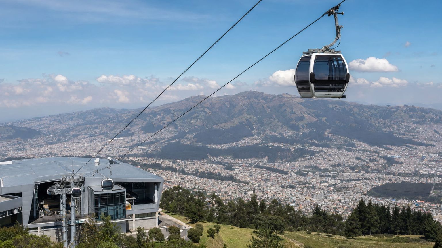Quito travel guide: How to experience the city without rushing 23 Quito cable car