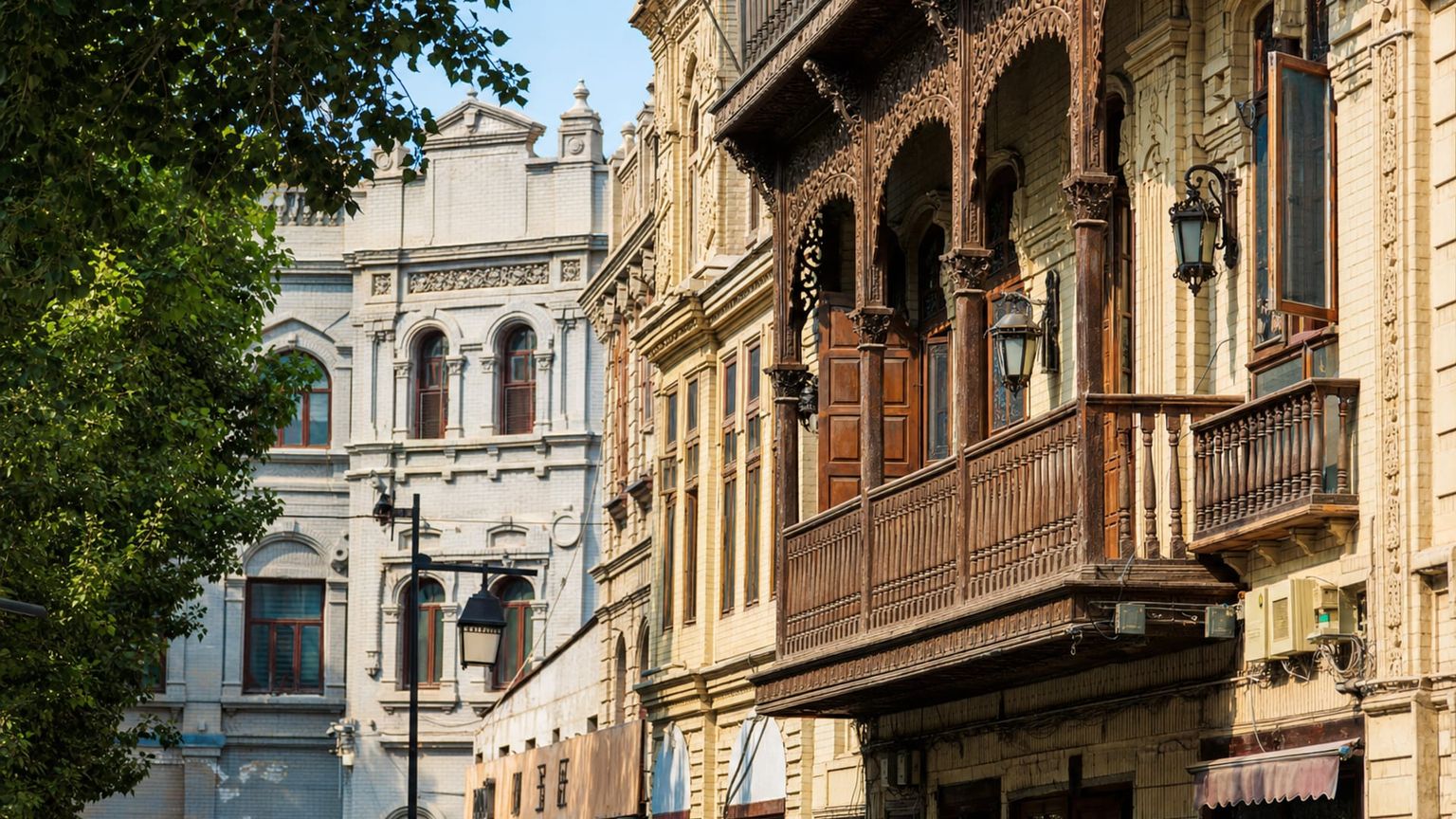 Ürümqi travel guide: How to experience the city without rushing 30 Day 4: Saybagh Streets and Bazaar Lights